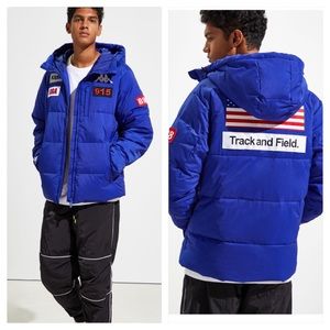 Kappa Authentic LA Baital Puffer Jacket S